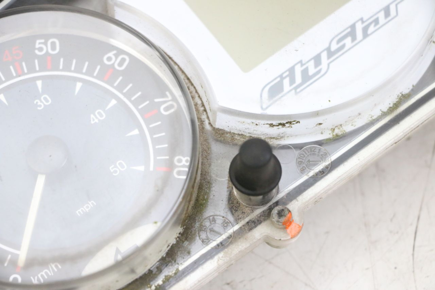 photo de LICZNIK PEUGEOT CITYSTAR 50 (2013 - 2017) - Zoom stanu zużycia