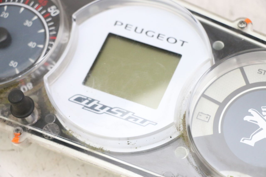 photo de LICZNIK PEUGEOT CITYSTAR 50 (2013 - 2017) - Inny kąt widzenia