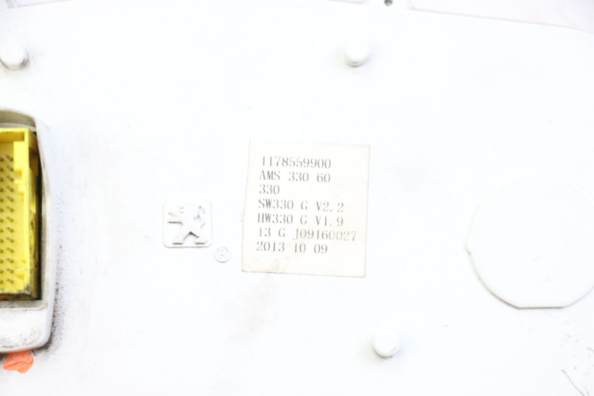 photo de LICZNIK PEUGEOT CITYSTAR 50 (2013 - 2017) - Widok z bliska