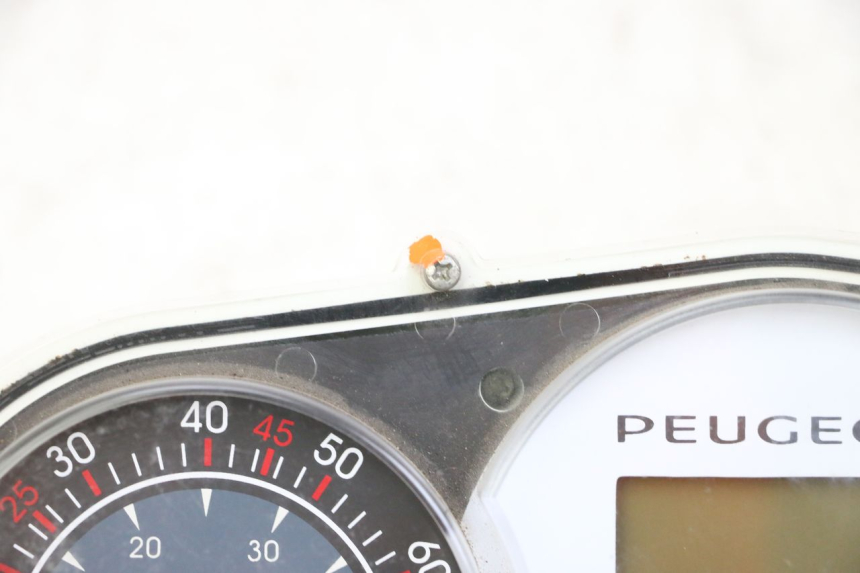 photo de LICZNIK PEUGEOT CITYSTAR 50 (2013 - 2017) - Struktura - zbliżenie