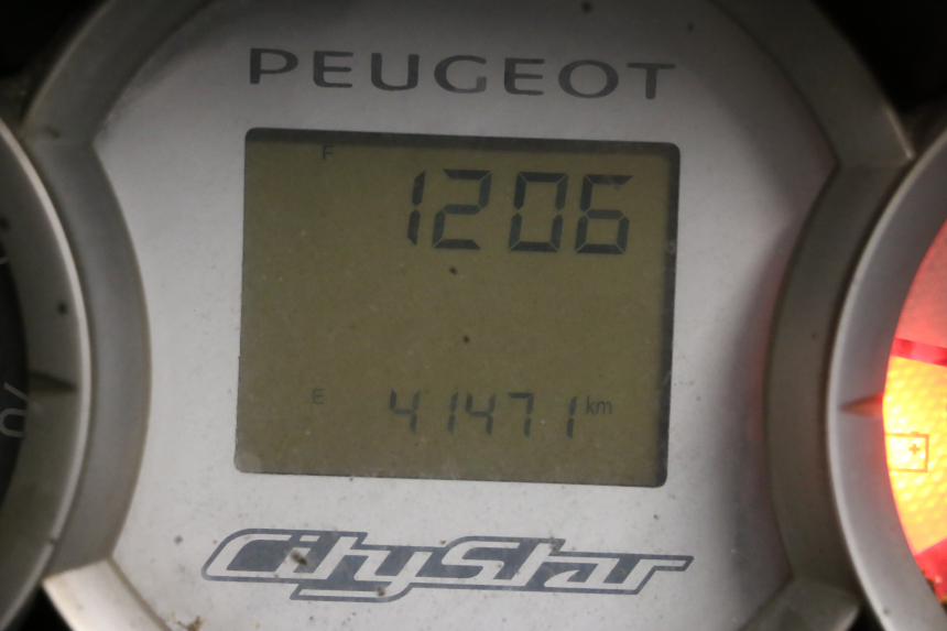 photo de LICZNIK PEUGEOT CITYSTAR 50 (2013 - 2017) - Inny kąt widzenia