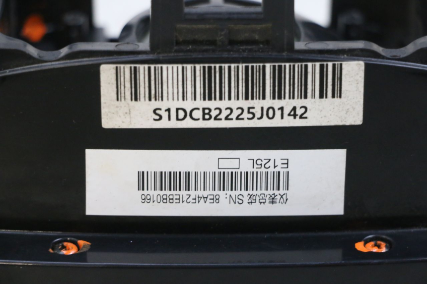 photo de LICZNIK SEGWAY NINEBOT E125S 1 (2022 - 2026) - Inny kąt widzenia