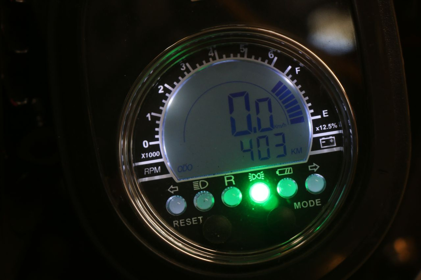 photo de LICZNIK EFUN E2GO 1 (2017 - 2021) - Stan powierzchni