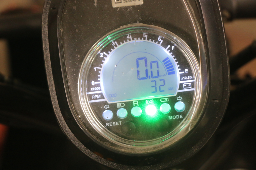 photo de LICZNIK EFUN E2GO 1 (2017 - 2021) - Stan powierzchni