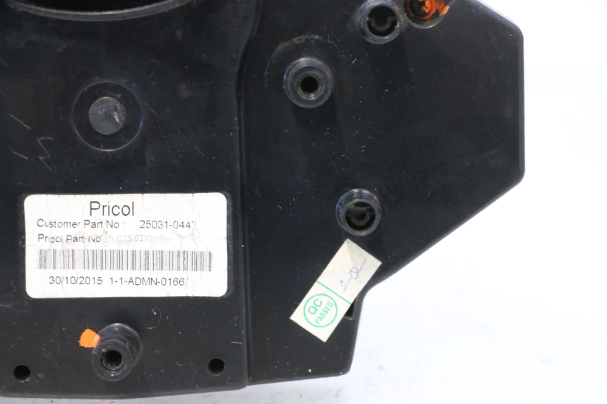 photo de LICZNIK KAWASAKI ER-6 ER6 F ABS 650 (2012 - 2016) - Zbliżenie techniczne