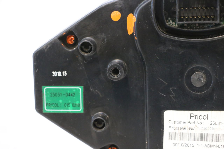 photo de LICZNIK KAWASAKI ER-6 ER6 F ABS 650 (2012 - 2016) - Punkty mocowania