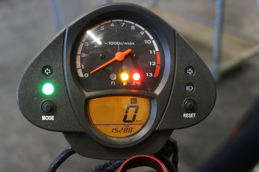 photo de LICZNIK KAWASAKI ER-6 ER6 N 650 (2005 - 2009) - Zoom stanu zużycia