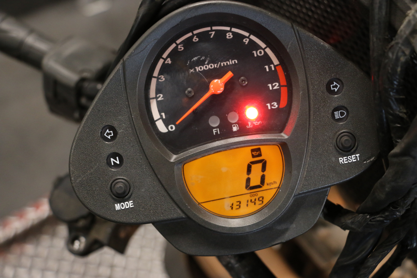 photo de LICZNIK KAWASAKI ER-6 ER6 N 650 (2005 - 2009) - Zoom stanu zużycia