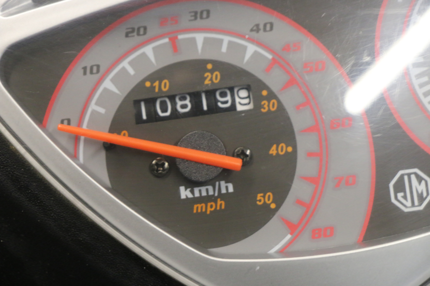 photo de LICZNIK JM MOTORS EVOLIS 4T 50 (2018 - 2022) - Punkty mocowania