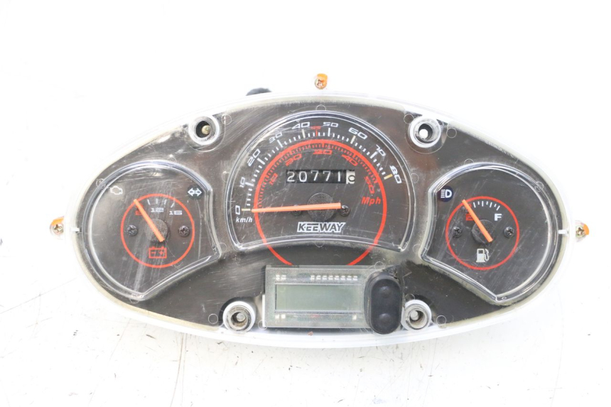 photo de LICZNIK KEEWAY F-ACT FACT EVO 50 (2020 - 2026) - Widok główny