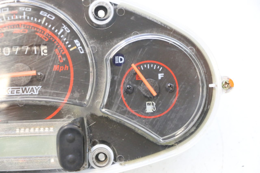 photo de LICZNIK KEEWAY F-ACT FACT EVO 50 (2020 - 2026) - Kontrola wizualna