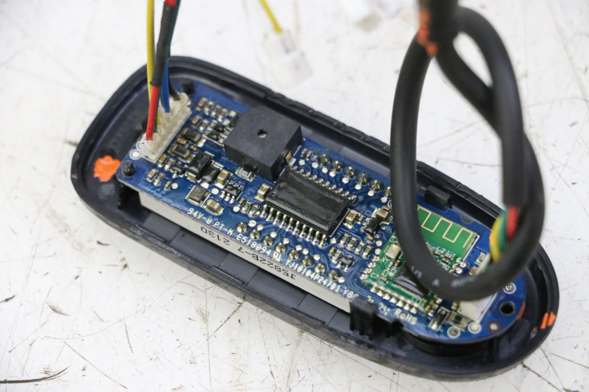 photo de LICZNIK SEGWAY NINEBOT F40E 1 - Szczegół części