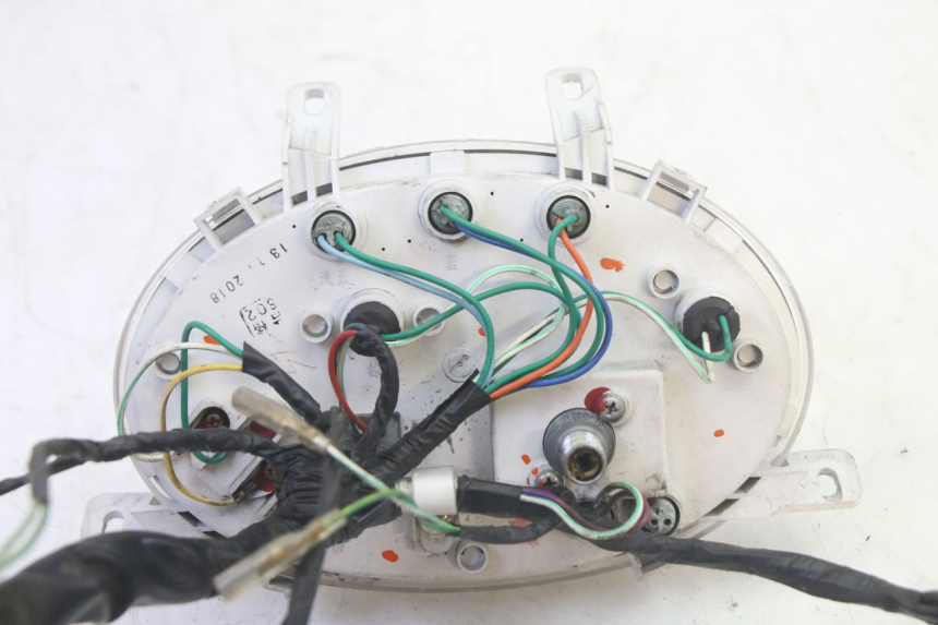 photo de LICZNIK SYM FIDDLE 3 III 125 (2014 - 2020) - Stan powierzchni