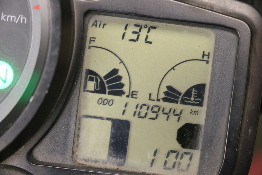 photo de LICZNIK YAMAHA FJR ABS 1300 (2006 - 2012) - Struktura - zbliżenie