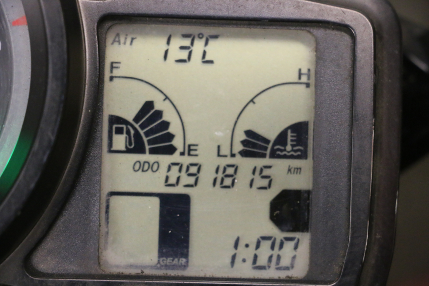 photo de LICZNIK YAMAHA FJR ABS 1300 (2006 - 2012) - Zoom jakości