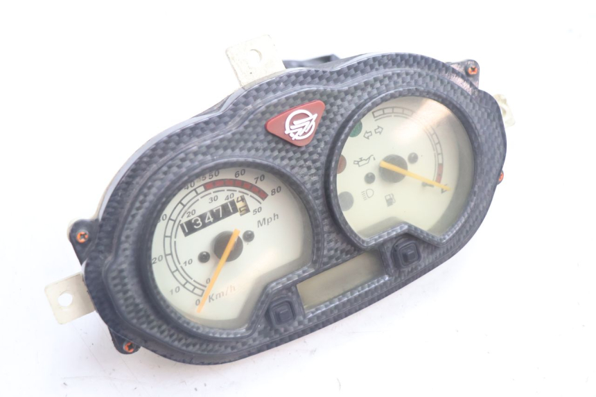 photo de LICZNIK KEEWAY FOCUS 50 (2006 - 2009) - Zbliżenie techniczne