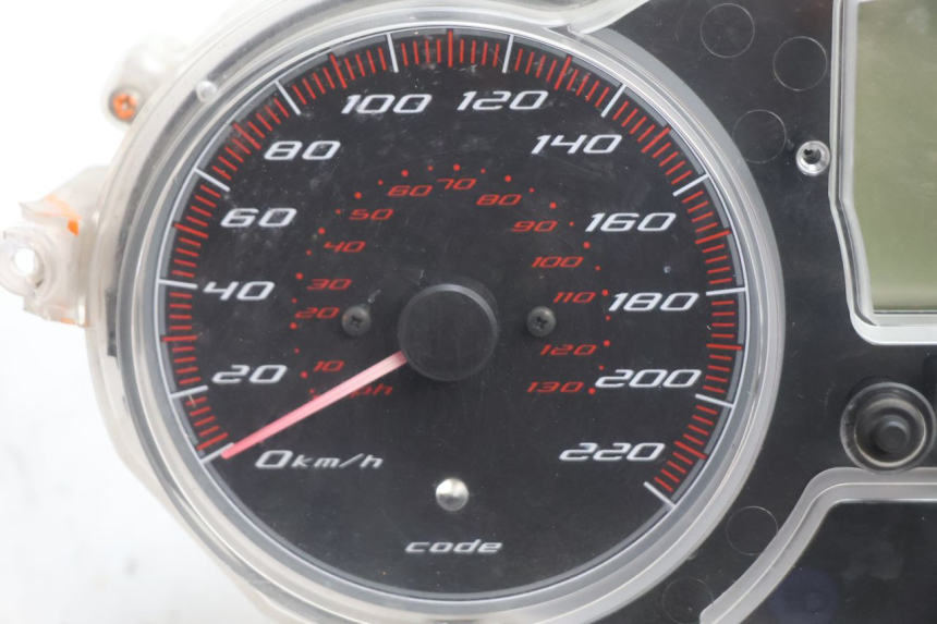photo de LICZNIK GILERA GP 800 (2007 - 2013) - Zoom stanu zużycia