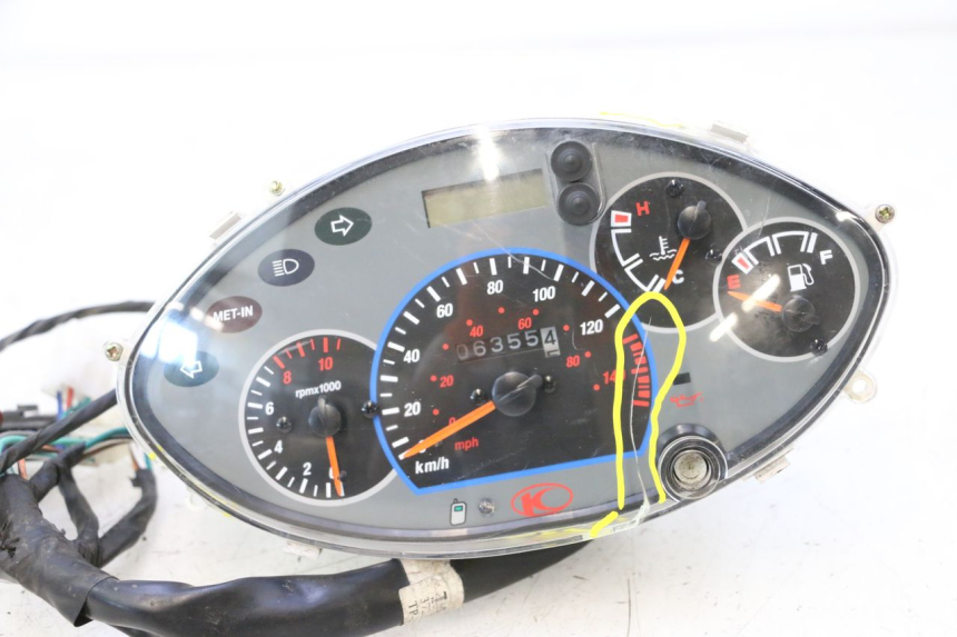 photo de LICZNIK KYMCO GRAND DINK 125 (2008 - 2014) - Alternatywny kąt