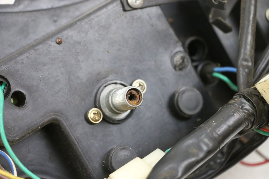 photo de LICZNIK JM MOTORS GTS 125 (2015 - 2019) - Zbliżenie techniczne