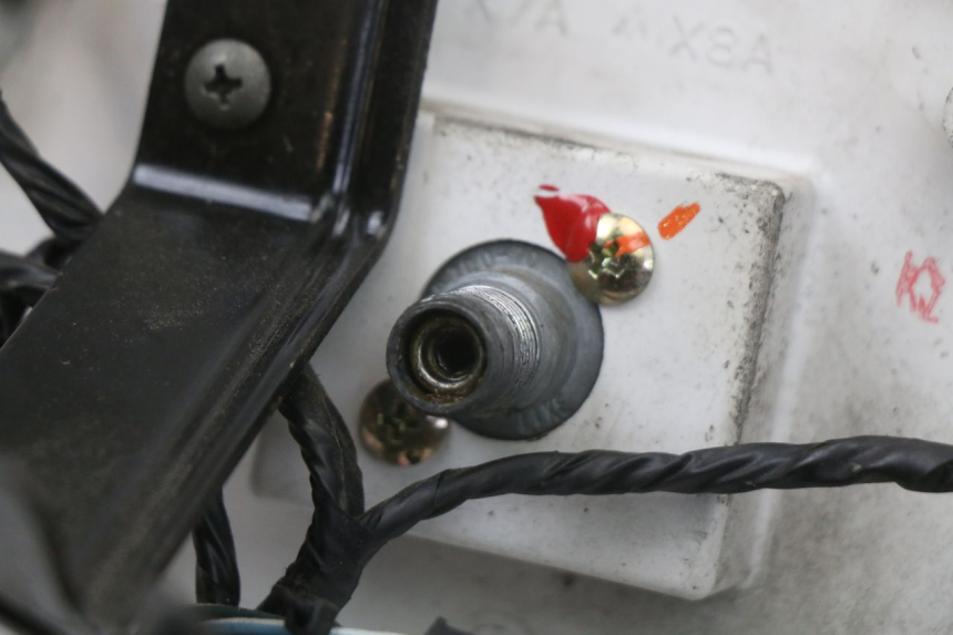 photo de LICZNIK SYM JET 14 4T 50 (2018 - 2022) - Oznaczenia i referencje