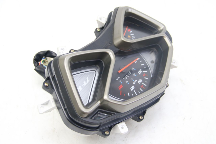 photo de LICZNIK SYM JET 4 4T 50 (2018 - 2021) - Zoom stanu zużycia