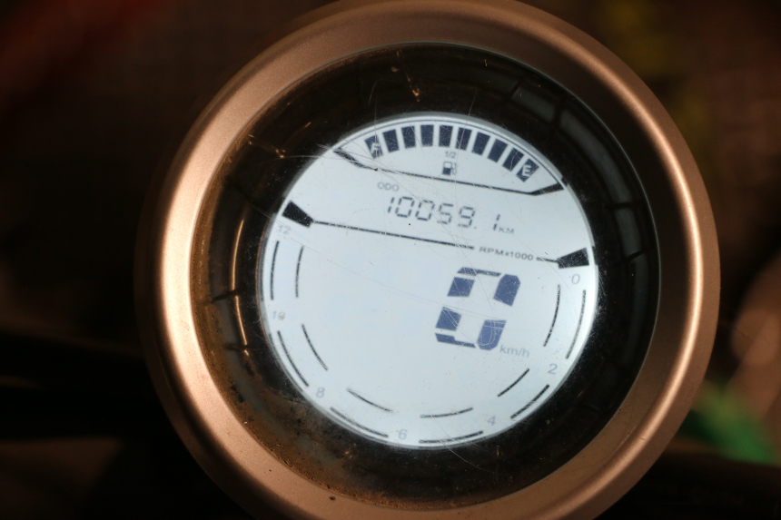 photo de LICZNIK JM MOTORS MIA 50 (2017 - 2020) - Zoom stanu zużycia