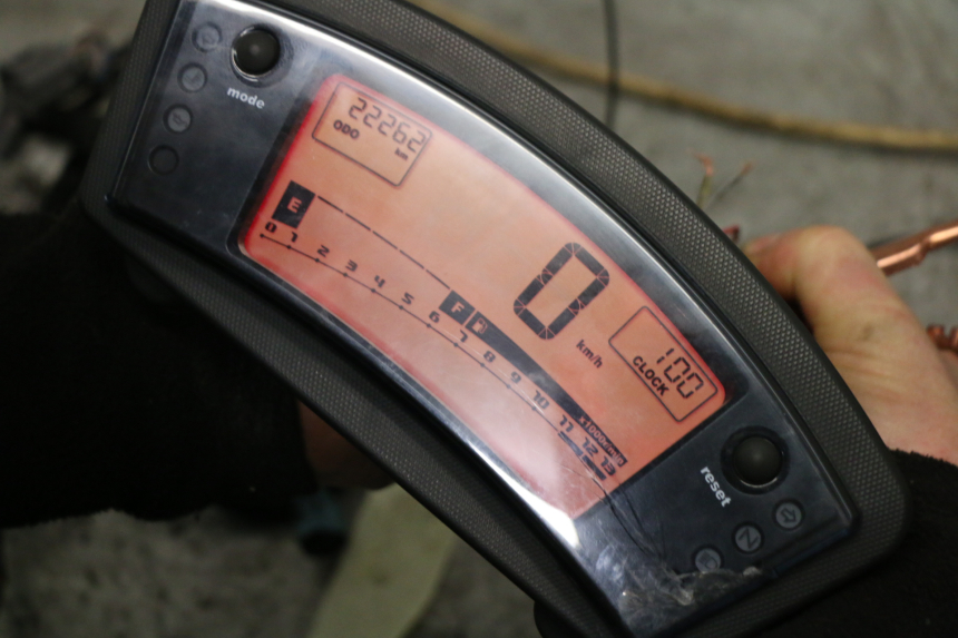 photo de LICZNIK  KAWASAKI ER-6 ER6 F 650 (2009 - 2011) - Widok produktu