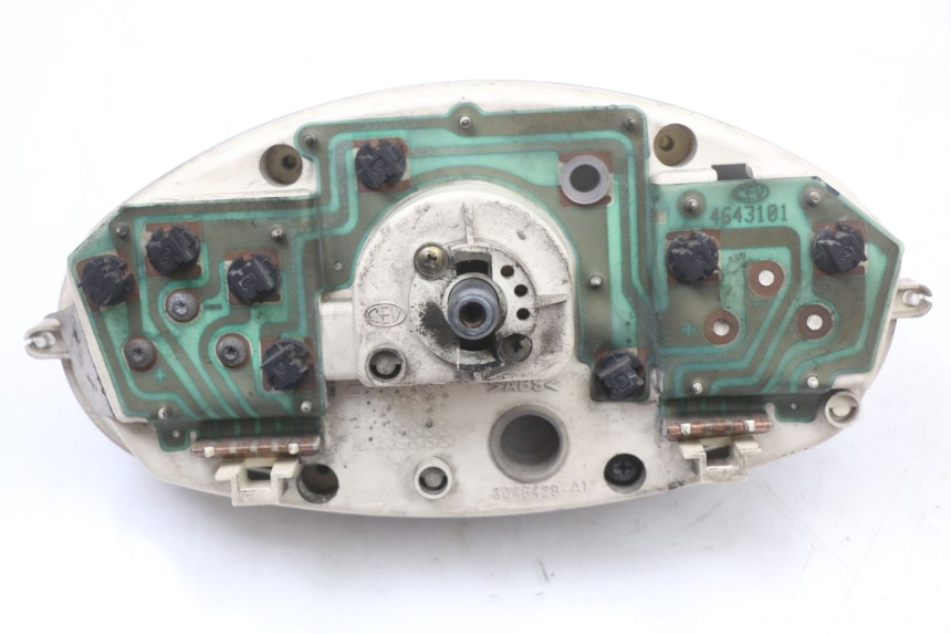 photo de LICZNIK RENAULT KOURANOS 125 (2001 - 2004) - Punkty mocowania