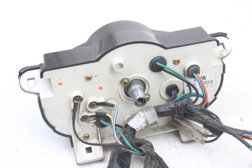 photo de LICZNIK KYMCO AGILITY 4T 50 (2018 - 2022) - Punkty mocowania