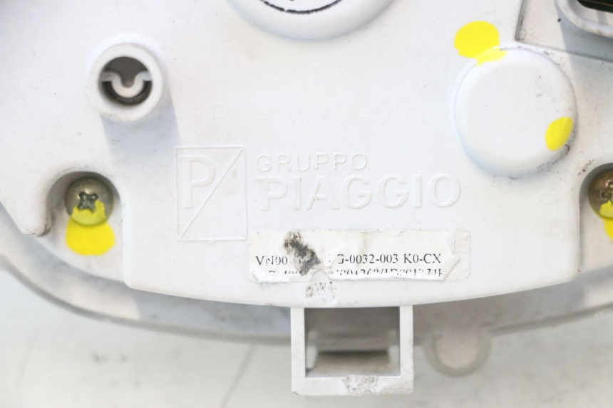 photo de LICZNIK PIAGGIO LIBERTY IGET 4T 50 (2015 - 2020) - Oznaczenia i referencje
