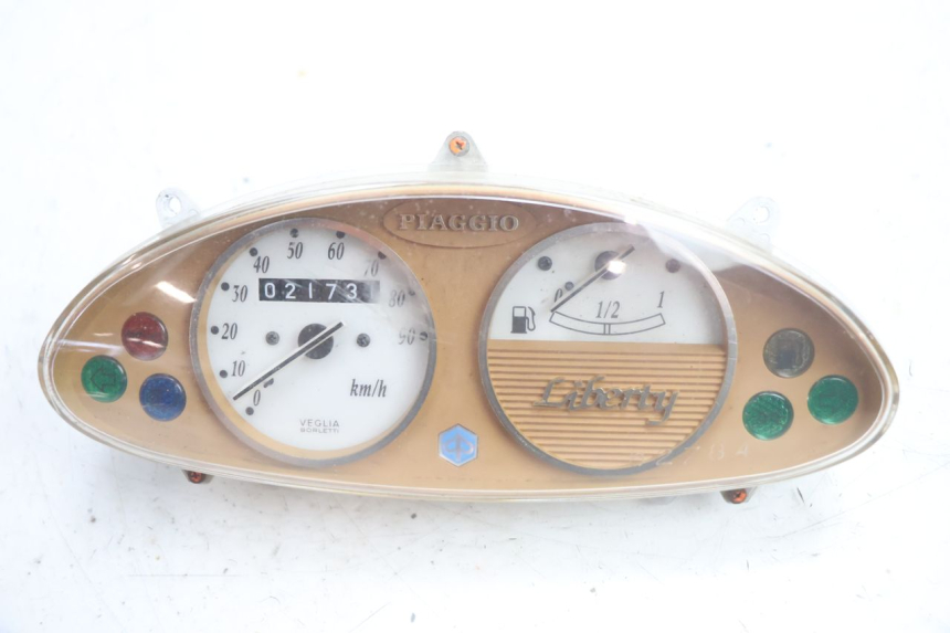 photo de LICZNIK PIAGGIO LIBERTY 50 (1998 - 2003) - Widok główny
