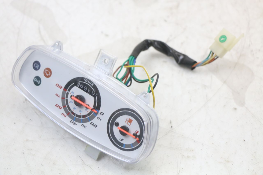 photo de LICZNIK MASH LEGEND'R 4T 50 (2021 - 2025) - Punkty mocowania