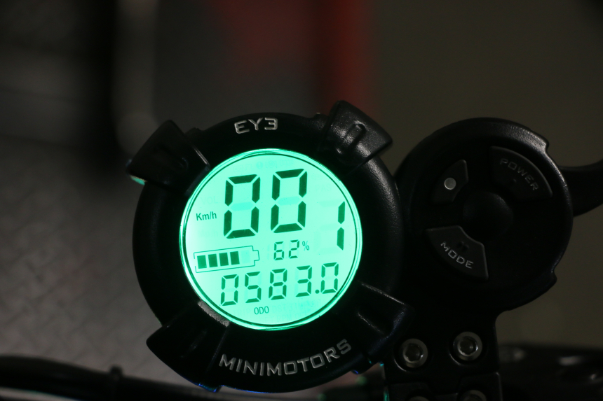 photo de LICZNIK  DUALTRON MINI SPECIAL 1 - Zoom stanu zużycia