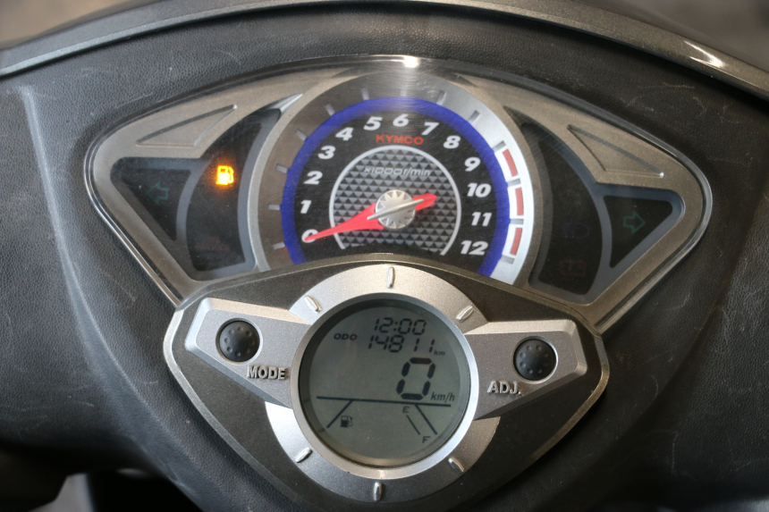photo de LICZNIK KYMCO MOVIE S 125 (2009 - 2018) - Inny kąt widzenia