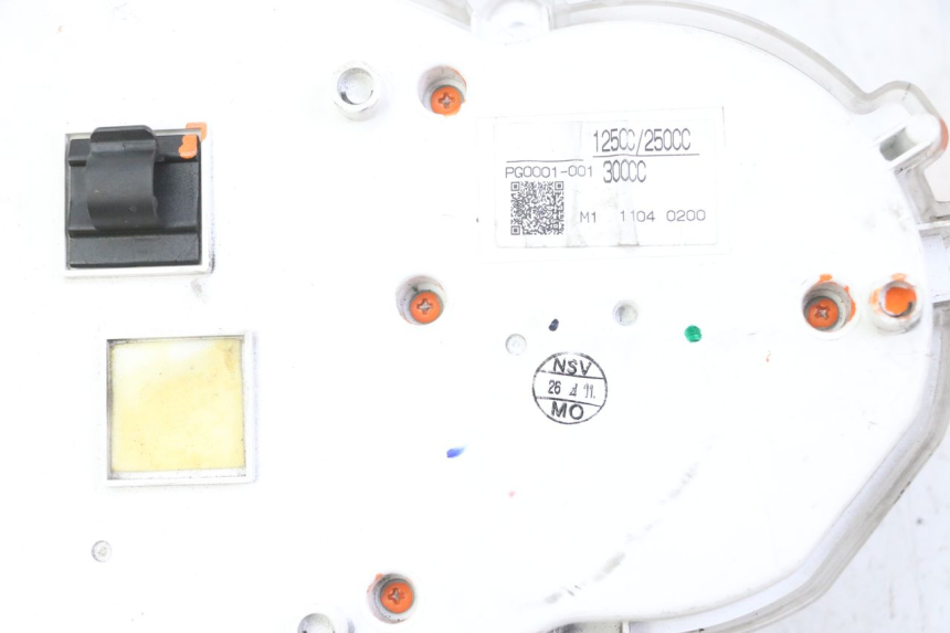 photo de LICZNIK PIAGGIO MP3 LT 300 (2010 - 2016) - Widok produktu