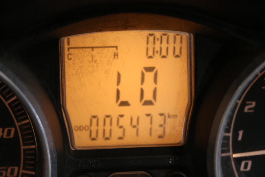 photo de LICZNIK PIAGGIO MP3 LT 400 (2007 - 2012) - Zoom stanu zużycia