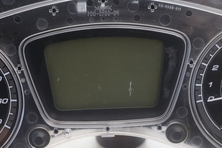 photo de LICZNIK PIAGGIO MP3 500 (2016 - 2018) - Zoom stanu zużycia