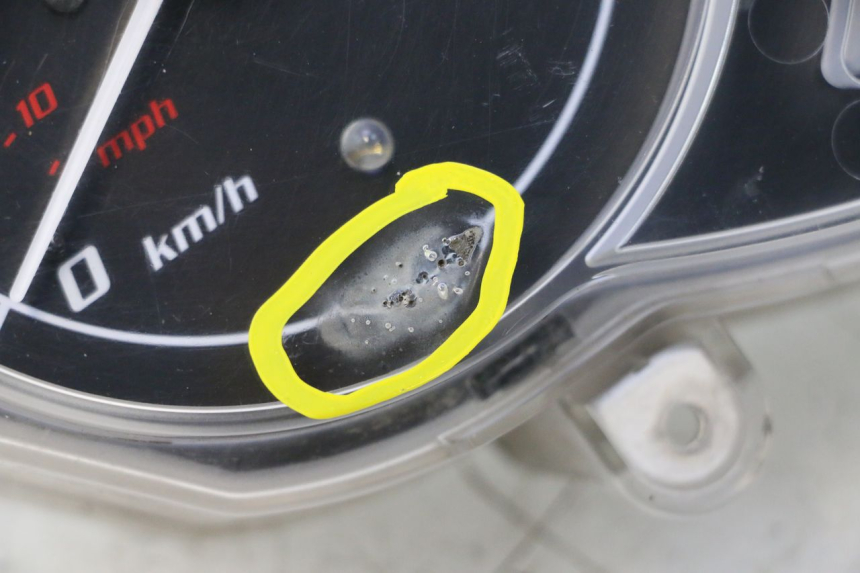 photo de LICZNIK PIAGGIO MP3 500 (2011 - 2015) - Kontrola wizualna