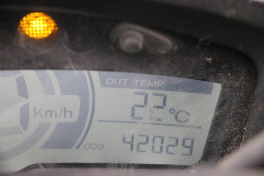 photo de LICZNIK MBK MW TRYPTIK 125 (2014 - 2016) - Zoom stanu zużycia