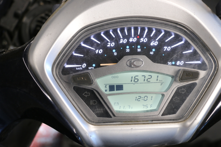 photo de LICZNIK KYMCO LIKE 4T 50 (2019 - 2025) - Zoom stanu zużycia