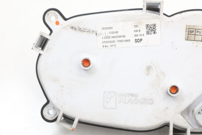 photo de LICZNIK PIAGGIO NEW TYPHOON 50 (2018 - 2021) - Punkty mocowania