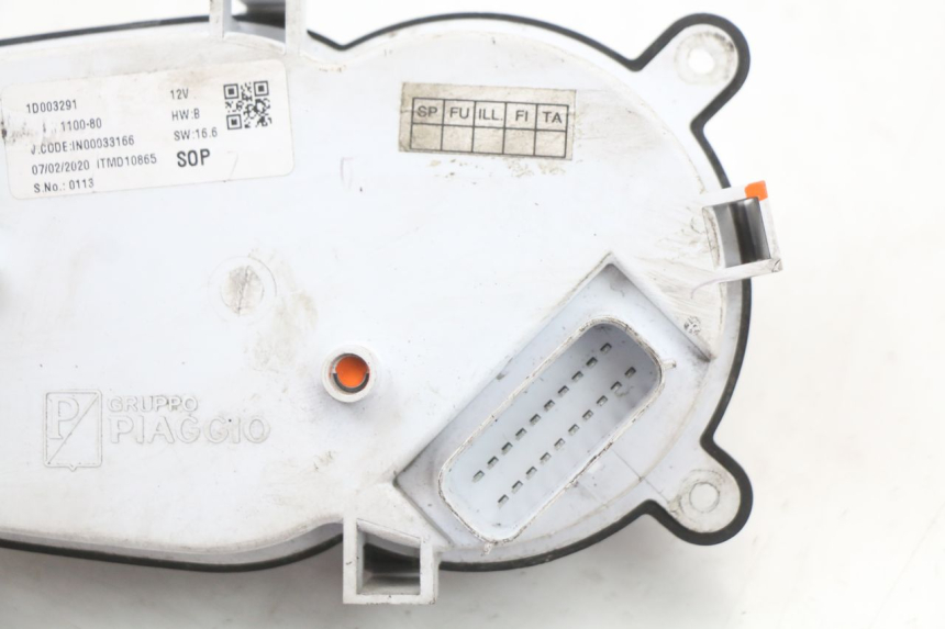 photo de LICZNIK PIAGGIO NEW TYPHOON 50 (2018 - 2021) - Stan powierzchni