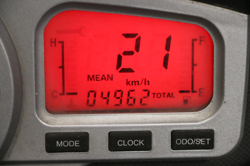 photo de LICZNIK GILERA NEXUS 125 (2009 - 2013) - Zbliżenie komponentów