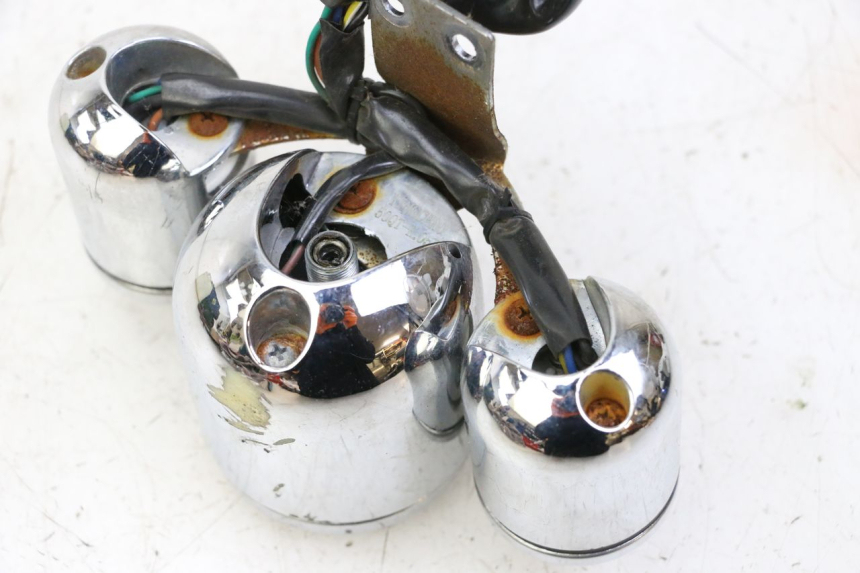 photo de LICZNIK JM MOTORS OLDIES GT 4T 50 (2018 - 2025) - Szczegóły charakterystyczne