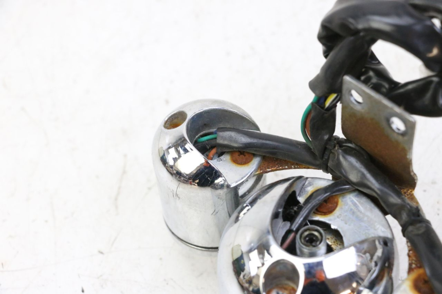 photo de LICZNIK JM MOTORS OLDIES GT 4T 50 (2018 - 2025) - Zbliżenie komponentów