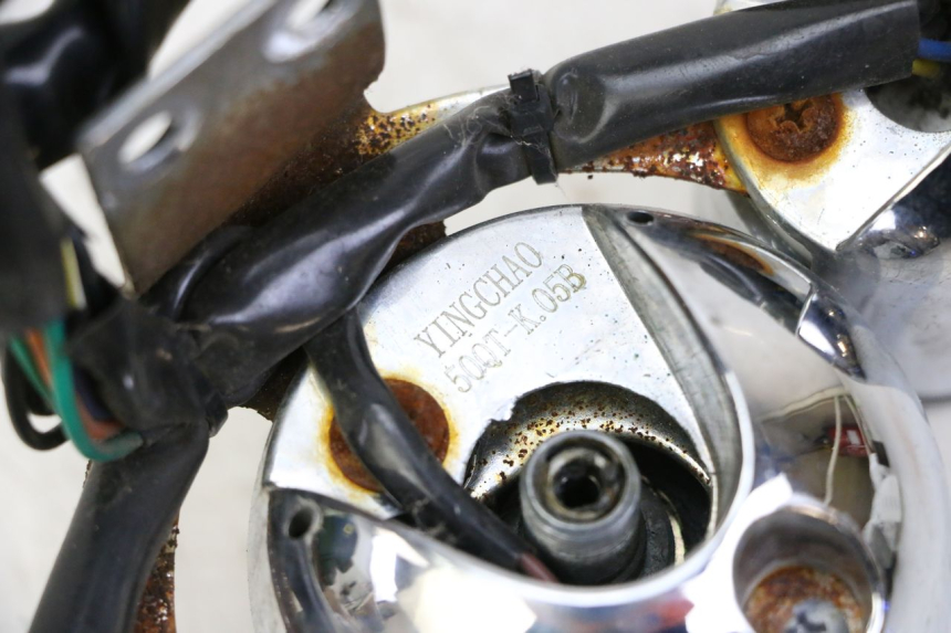 photo de LICZNIK JM MOTORS OLDIES GT 4T 50 (2018 - 2025) - Widok z bliska