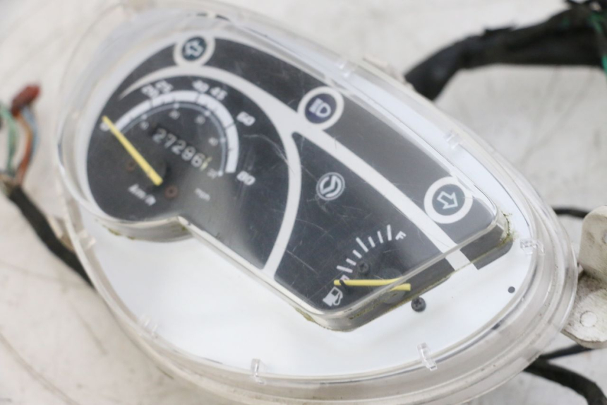 photo de LICZNIK SYM ORBIT 2 4T 50 (2008 - 2017) - Zoom stanu zużycia