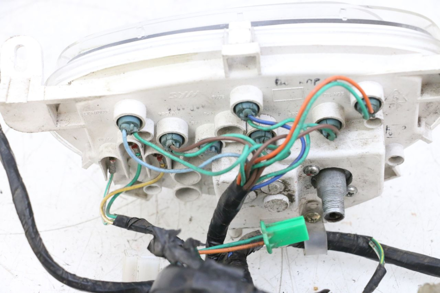 photo de LICZNIK SYM ORBIT 2 4T 50 (2008 - 2017) - Oznaczenia i referencje