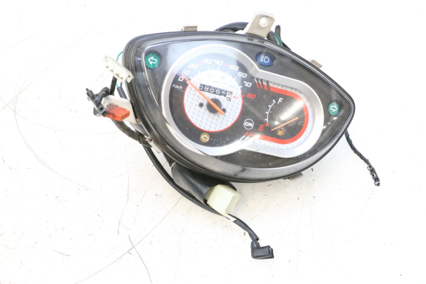 photo de LICZNIK SYM ORBIT III 3 4T 50 (2018 - 2021) - Zoom stanu zużycia