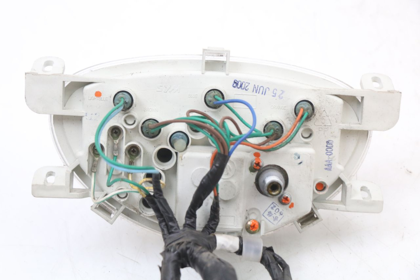 photo de LICZNIK SYM ORBIT 50 (2008 - 2010) - Stan powierzchni